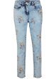 Jeans mit floraler Stickerei, bpc selection