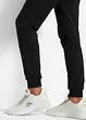 Pantalon de jogging en coton avec imprimé, Loose Fit, bonprix