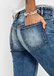 Skinny-Jeans mit Flaggendetails, bonprix