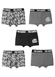 Boxershorts (5er-Pack), bonprix