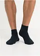 Kurzsocken mit Bio-Baumwolle (10er Pack), bonprix