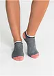 Sneakersocken mit Bio-Baumwolle (7er Pack), bonprix