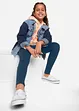 Leggings aus elastischem Baumwoll-Mix (3er Pack), bonprix