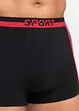 Lot de 3 boxers avec élastique, bonprix