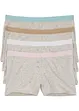 Lot de 4 boxers femme, bonprix