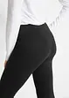 Baumwoll-Leggings mit elastischem Komfortbund, bonprix