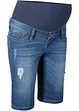 Umstandsjeans-Bermuda im Regular Fit, bonprix