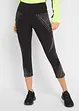 Shaping-Sport-Leggings mit Tasche, 3/4-Länge, bonprix