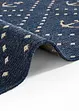 In- und Outdoor Teppich mit Anker Motiv, bpc living bonprix collection