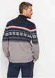 Norweger-Pullover mit Rollkragen, bonprix