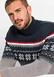 Norweger-Pullover mit Rollkragen, bonprix