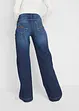 Wide Leg Jeans Mid Waist, bonprix