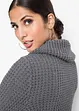 Strickpullover mit Knöpfen, bonprix