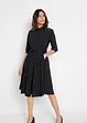 Robe-chemise avec dentelle et lien à nouer, bonprix