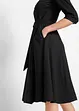 Robe-chemise avec dentelle et lien à nouer, bonprix