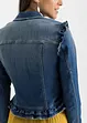 Jeansjacke mit Volants, bonprix