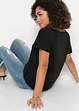 Shirt mit Cut-Out, bonprix