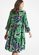 Tunika-Kleid aus fließender Viskose, bonprix