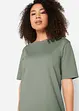 Lot de 2 robes T-shirt, oversize, bonprix