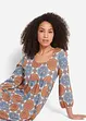 Shirtkleid aus fließendem Viskose-Mix, bonprix