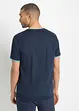 Lot de 2 T-shirts, bonprix