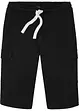 Bermuda cargo en molleton 100% coton, bonprix