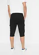 Bermuda cargo en molleton 100% coton, bonprix