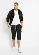 Bermuda cargo en molleton 100% coton, bonprix