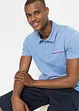 Piqué-Poloshirt aus reiner Baumwolle (2er Pack), bonprix