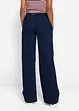 Wide Leg Jeans Mid Waist, Stretch, bonprix