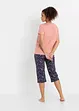 Capri Pyjama (2er Pack), bonprix