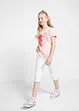 T-Shirt aus reiner Bio-Baumwolle, bonprix