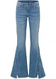Jean large avec patte de boutonnage, RAINBOW