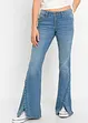 Jean large avec patte de boutonnage, RAINBOW