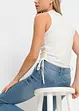 Jean large avec patte de boutonnage, RAINBOW