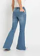 Jean large avec patte de boutonnage, RAINBOW