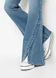 Jean large avec patte de boutonnage, RAINBOW