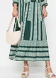Maxikleid aus fließender Viskose, bonprix