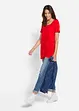 Basic Long-T-Shirt 2er-Pack, Kurzarm, bonprix