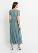 Maxikleid mit Paillettenstickerei, bonprix