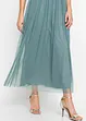 Maxikleid mit Paillettenstickerei, bonprix