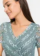 Maxikleid mit Paillettenstickerei, bonprix