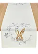 Chemin de table avec motif lapin brillant, bpc living bonprix collection