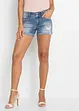 Short en jean taille mi-haute, bonprix