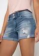 Jeans Shorts Mid Waist, bonprix