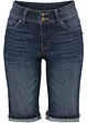 Jeans Bermuda Mid Waist, bonprix