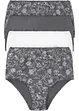 Taillenslip (4er Pack), bonprix