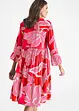 Tunika-Kleid aus fließender Viskose, bonprix