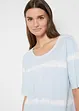 Halbarm-Shirt aus Bio-Baumwolle, bonprix