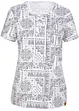 T-Shirt, kurzarm, bonprix
